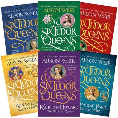 tudor queens books in order